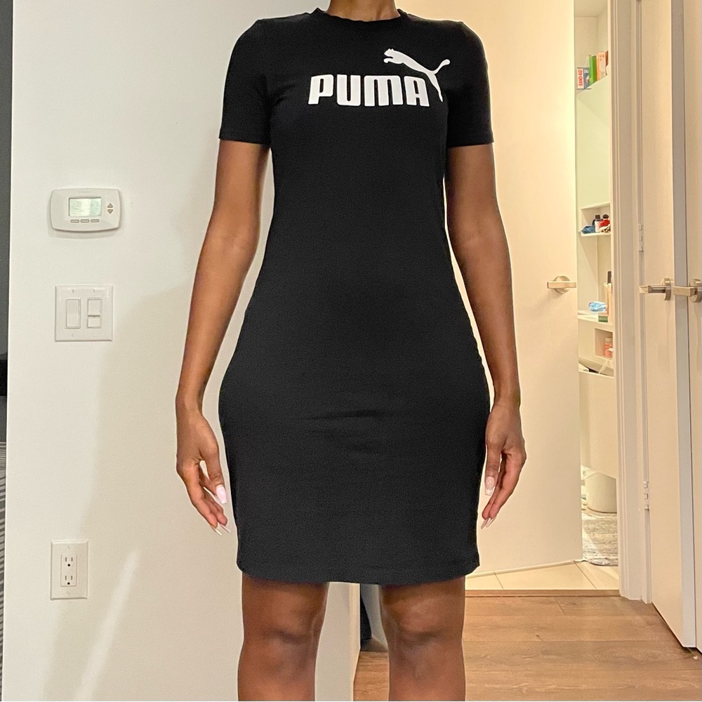 🐈‍⬛ Black Puma Dress